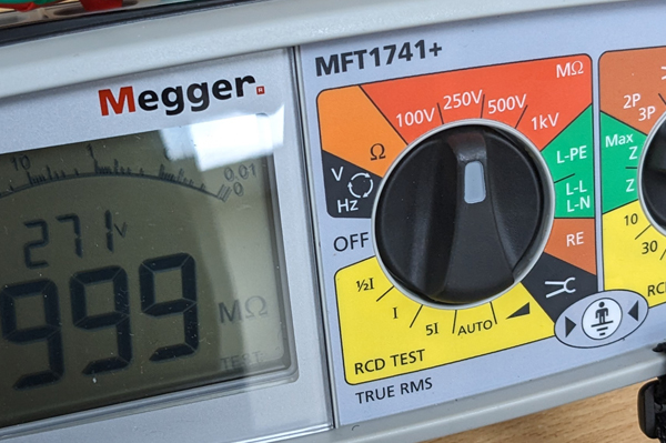 Megger Multifunctional Tester 1741plus